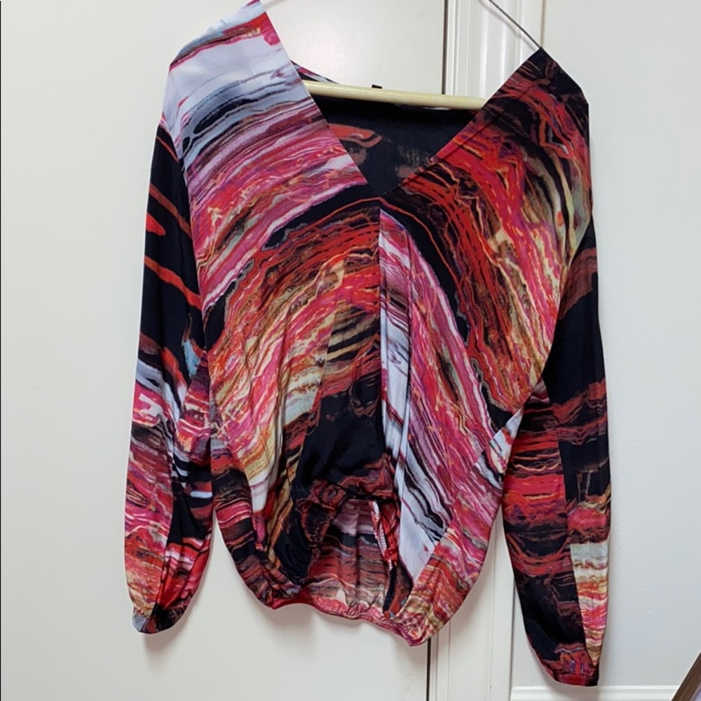 Karina Grimaldi Silk Top